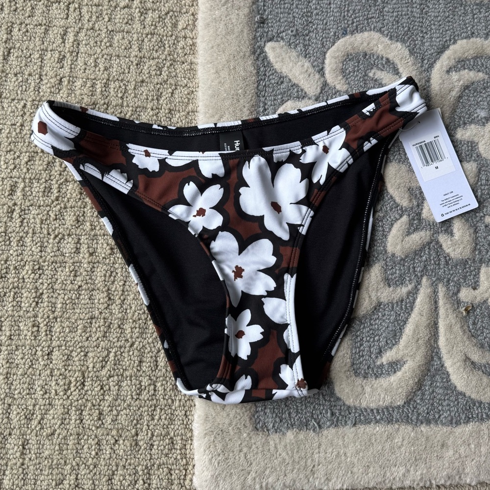Floral Bikini Bottoms